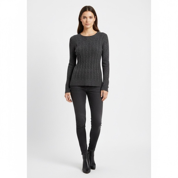 Max Studio grey pullover sweater size small - Picture 1 of 7